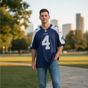 Nike Prescott Dallas Cowboys Jersey